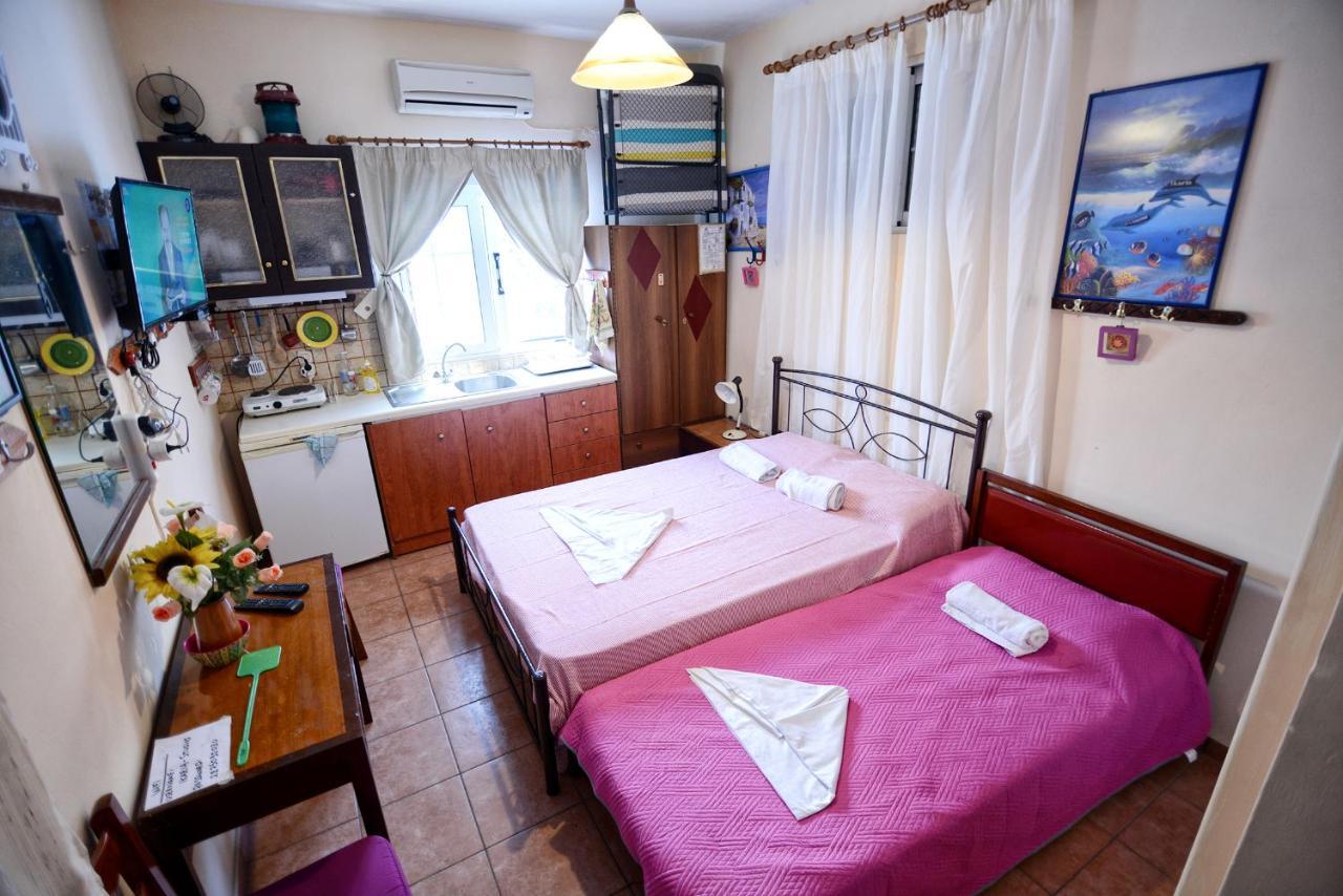 Ikaria Studios Manganítis Dış mekan fotoğraf