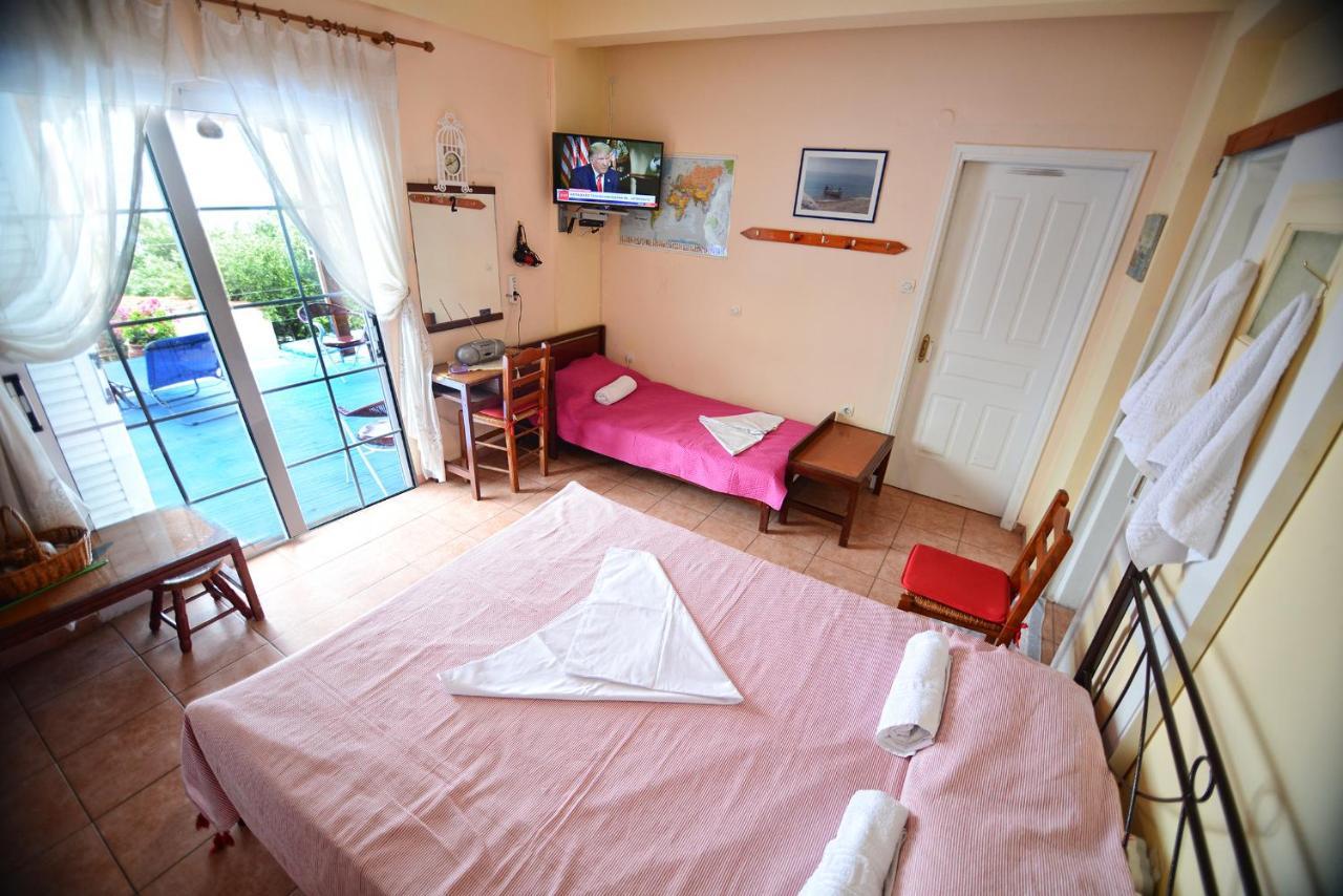 Ikaria Studios Manganítis Dış mekan fotoğraf
