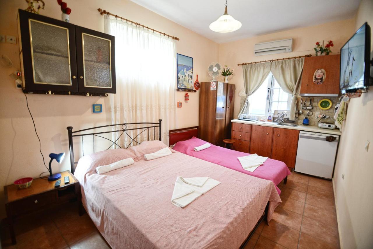 Ikaria Studios Manganítis Dış mekan fotoğraf