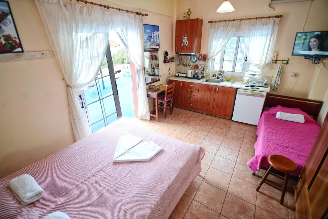 Ikaria Studios Manganítis Dış mekan fotoğraf