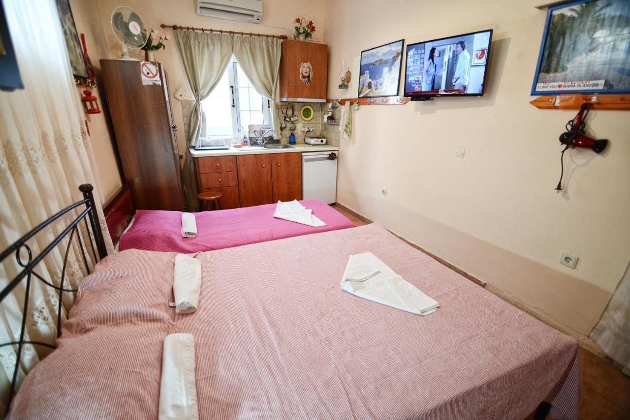 Ikaria Studios Manganítis Dış mekan fotoğraf