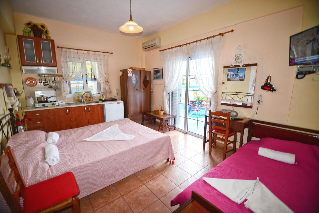 Ikaria Studios Manganítis Dış mekan fotoğraf