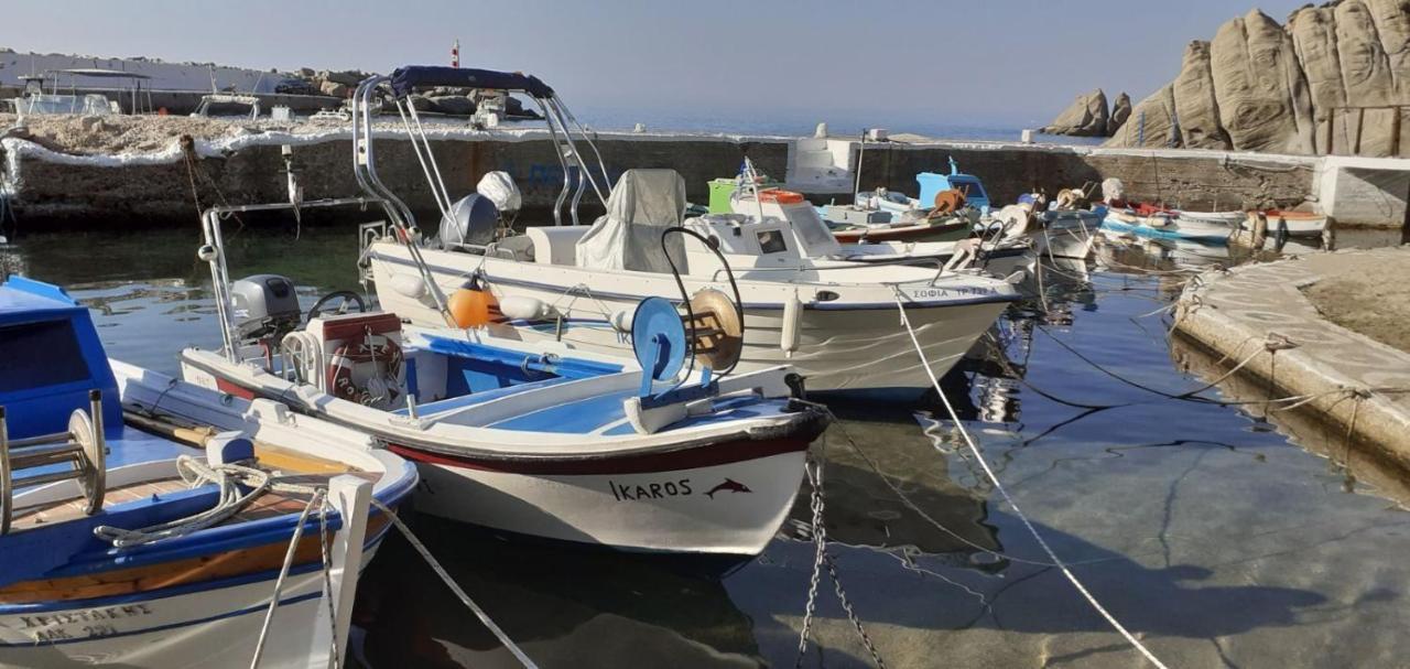 Ikaria Studios Manganítis Dış mekan fotoğraf