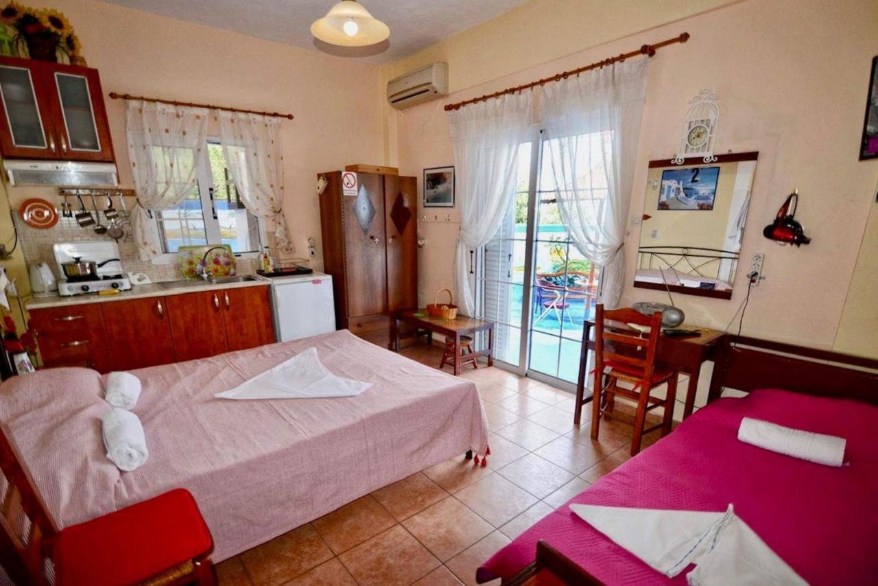 Ikaria Studios Manganítis Dış mekan fotoğraf