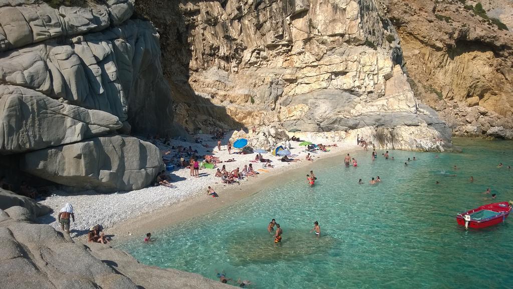 Ikaria Studios Manganítis Dış mekan fotoğraf